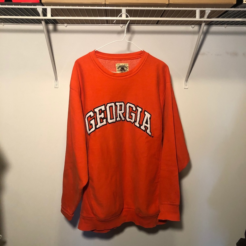 Steve & Barry's Orange Georgia Sweatshirt